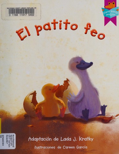 Portada de El patito feo