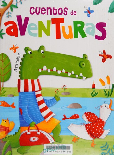 Portada de Cuentos de aventuras