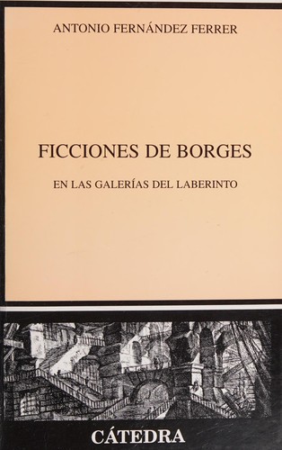 Portada de Ficciones de Borges