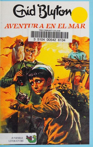 Portada de Aventura en el mar