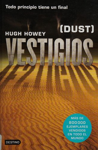 Portada de Vestigios