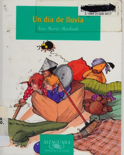 Portada de Un Dia De Lluvia