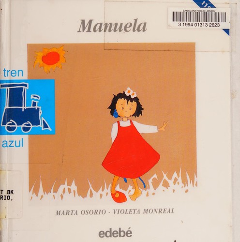 Portada de Manuela