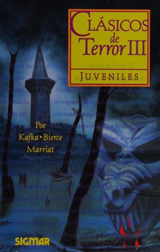 Portada de Clasicos de Terror III