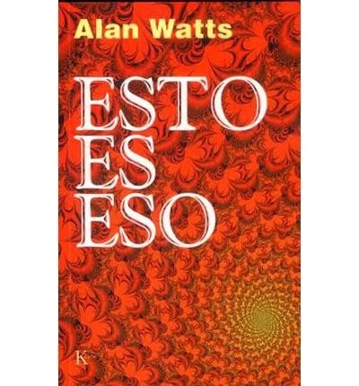 Portada de Esto es eso