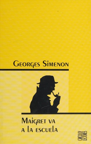 Portada de Maigret va a la escuela