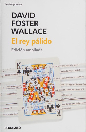 Portada de El rey pálido