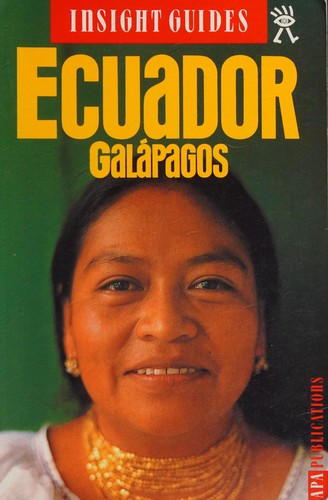 Portada de Ecuador Galapagos