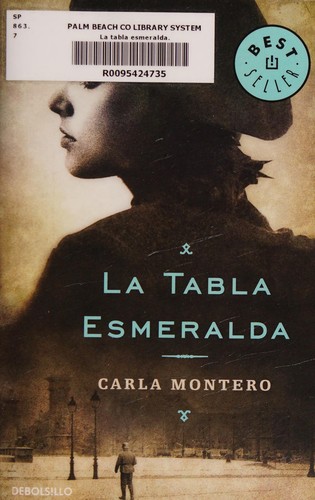 Portada de La tabla esmeralda