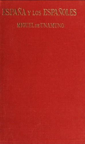 Portada de España y los españoles