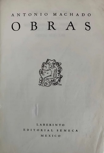 Portada de Obras