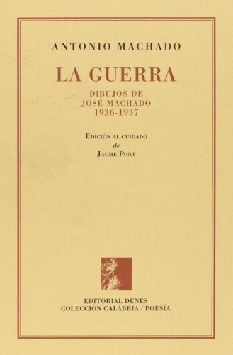 Portada de La guerra