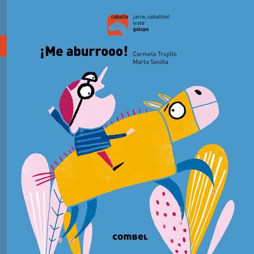 Portada de ¡Me Aburro!
