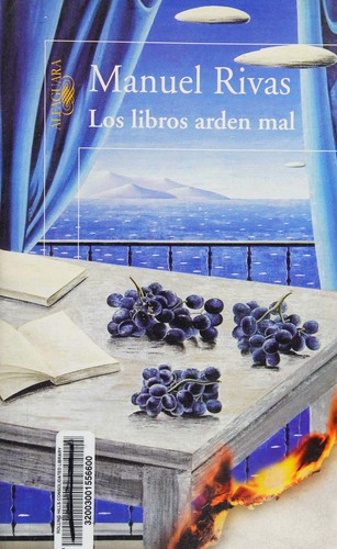 Portada de Los libros arden mal