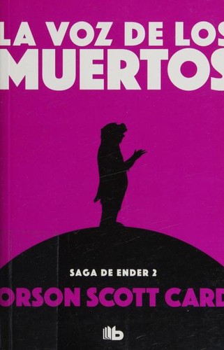 Portada de La voz de los muertos