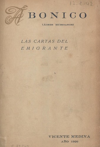 Portada de Abonico