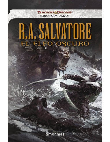 Portada de El elfo oscuro