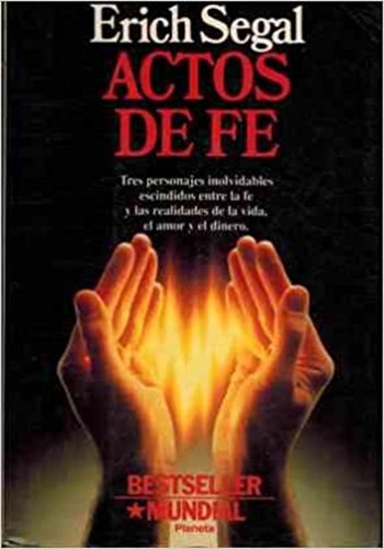 Portada de Actos de fe