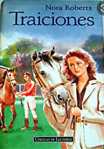 Portada de Traiciones