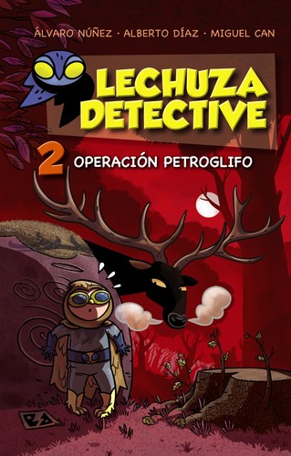 Portada de Operación Petroglifo