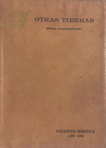 Portada de ¡A otras tierras!