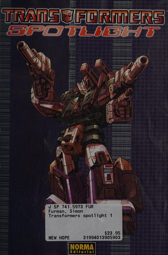 Portada de Transformers