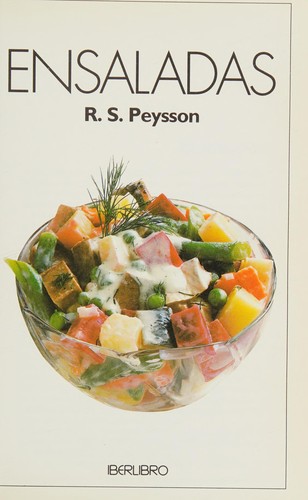 Portada de Ensaladas