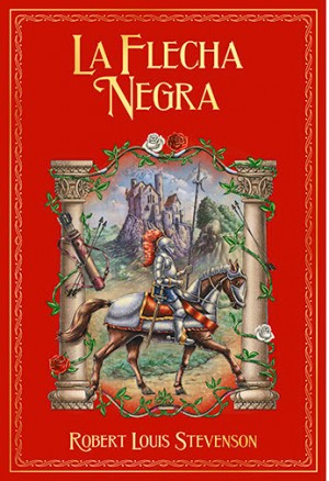 Portada de La flecha negra