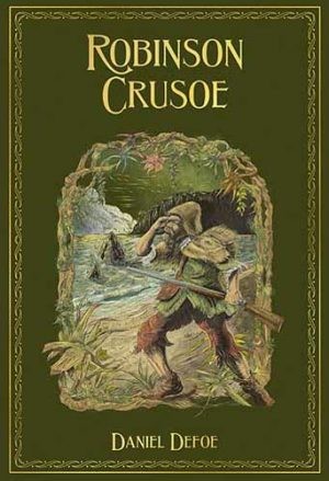 Portada de Robinson Crusoe