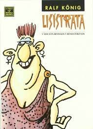 Portada de Lisístrata
