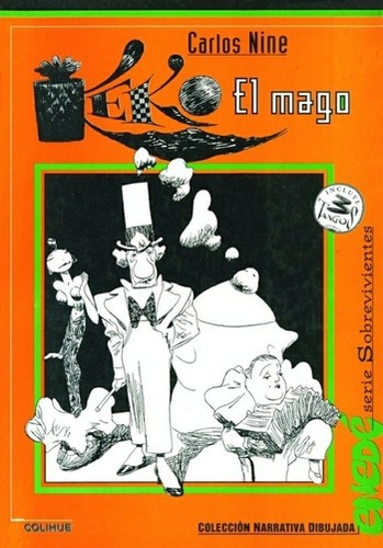 Portada de Keko el mago