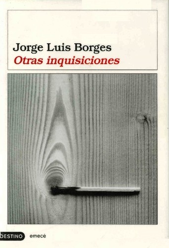 Portada de Otras inquisiciones