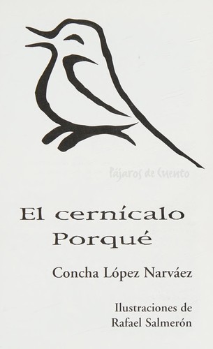 Portada de El cernícalo Porqué