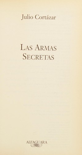 Portada de Las armas secretas