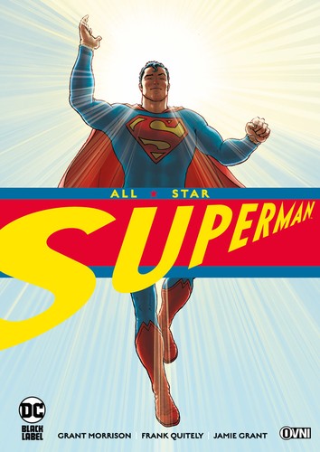 Portada de All-star Superman