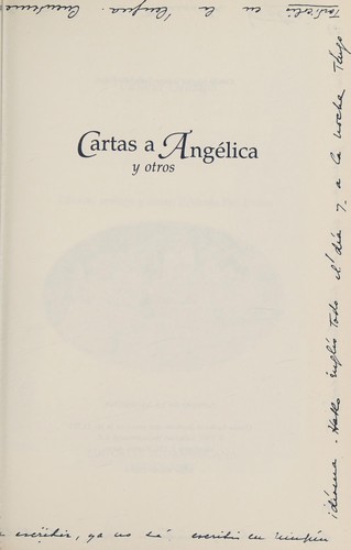 Portada de Cartas a Angélica