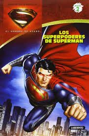 Portada de Los superpoderes de Superman