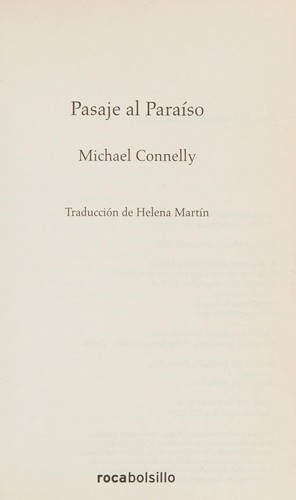 Portada de Pasaje al paraíso