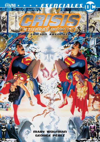 Portada de Crisis en tierras infinitas