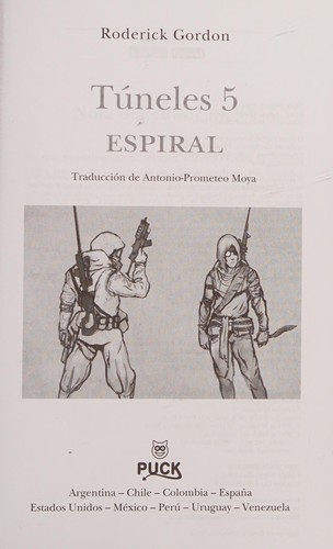 Portada de Espiral
