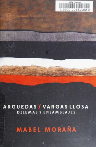 Portada de Arguedas-Vargas Llosa