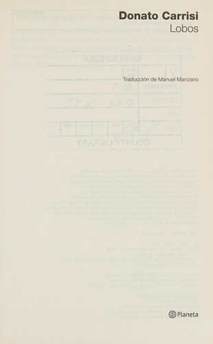 Portada de Lobos