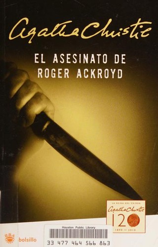 Portada de El asesinato de Roger Ackroyd