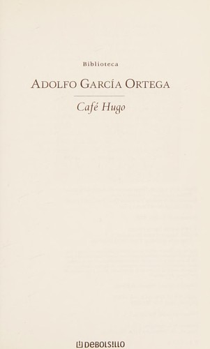 Portada de Café Hugo