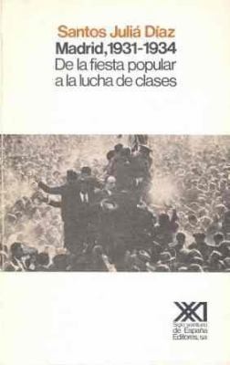 Portada de Madrid, 1931-1934