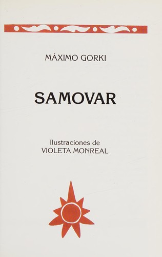Portada de Samovar