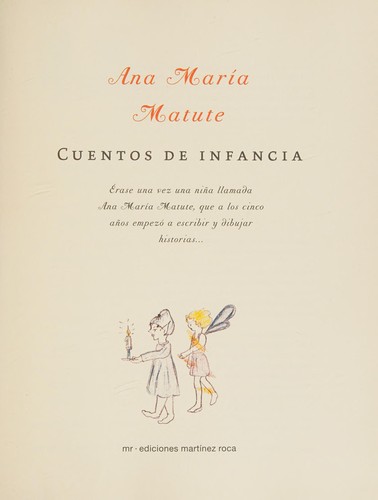 Portada de Cuentos de infancia