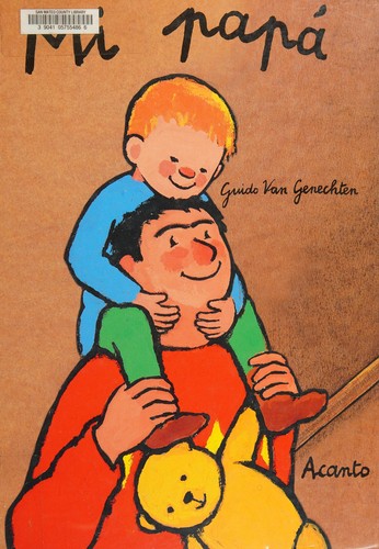 Portada de Mi papá