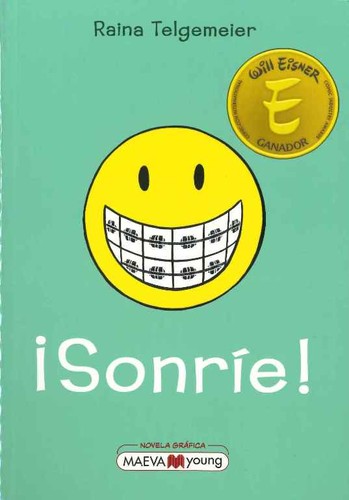 Portada de ¡Sonríe!