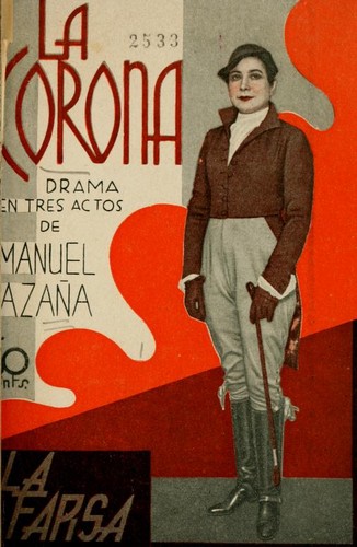Portada de La corona